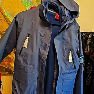 CAMEL MENS 2 PC COAT